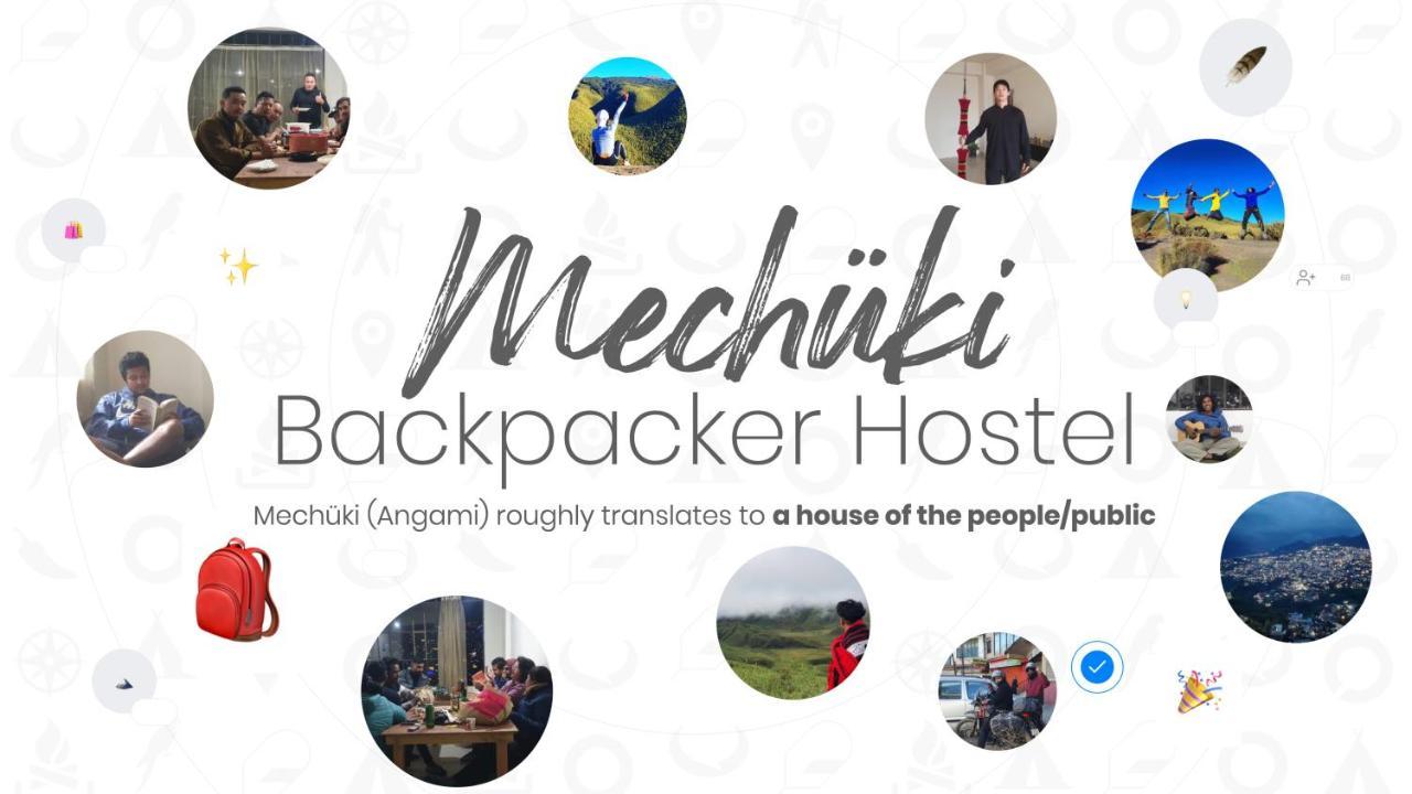 Mechueki Backpacker Hostel By Trulynaga Kohima エクステリア 写真
