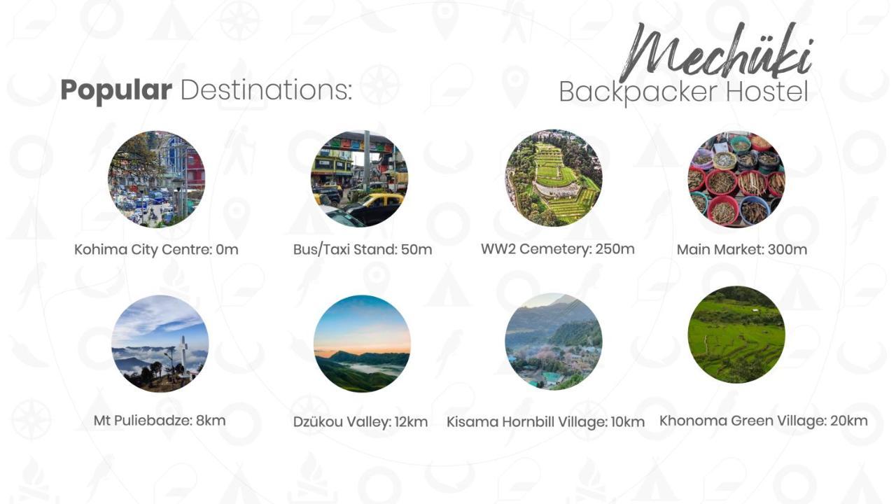 Mechueki Backpacker Hostel By Trulynaga Kohima エクステリア 写真